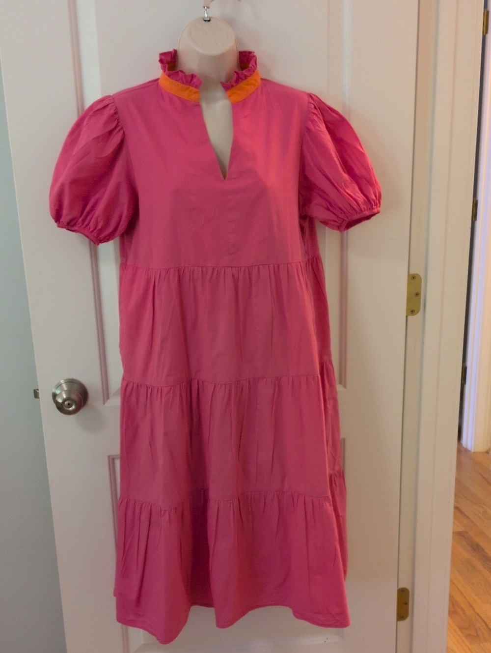 AVARA Tiered Dress